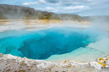 Wyoming 'deki Yellowstone Ulusal Parkı