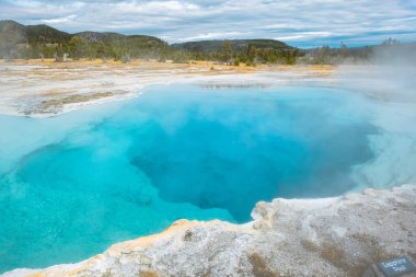 Wyoming 'deki Yellowstone Ulusal Parkı