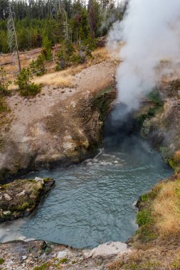 Wyoming 'deki Yellowstone Ulusal Parkı