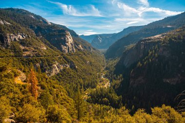 Yosemite Ulusal Parkı, Kaliforniya, ABD