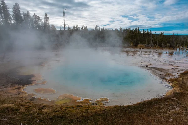 Parque Nacional Yellowstone Wyoming — Foto de Stock