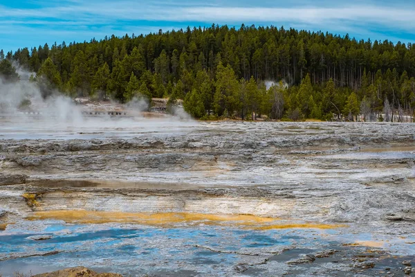 Parque Nacional Yellowstone Wyoming — Foto de Stock