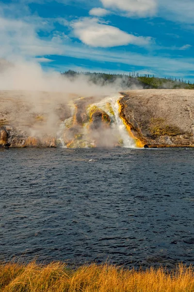 Wyoming Deki Yellowstone Ulusal Parkı — Stok fotoğraf