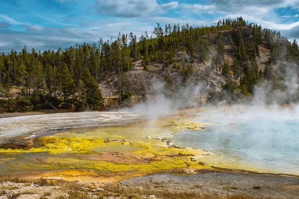 Parque Nacional Yellowstone Wyoming — Foto de Stock