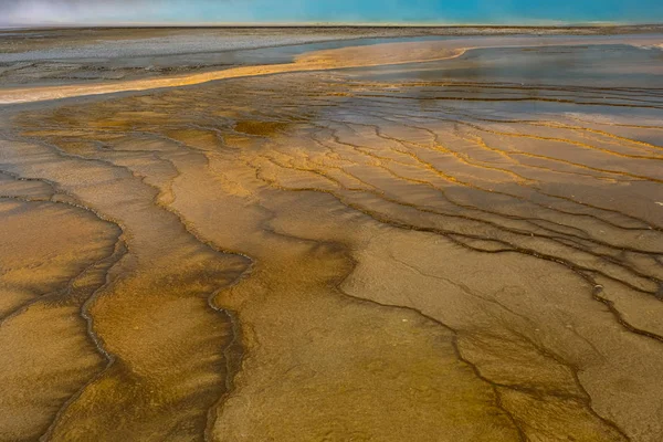 Nationaal Park Yellowstone Wyoming — Stockfoto