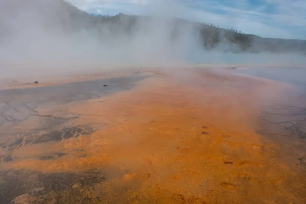 Parque Nacional Yellowstone Wyoming — Foto de Stock