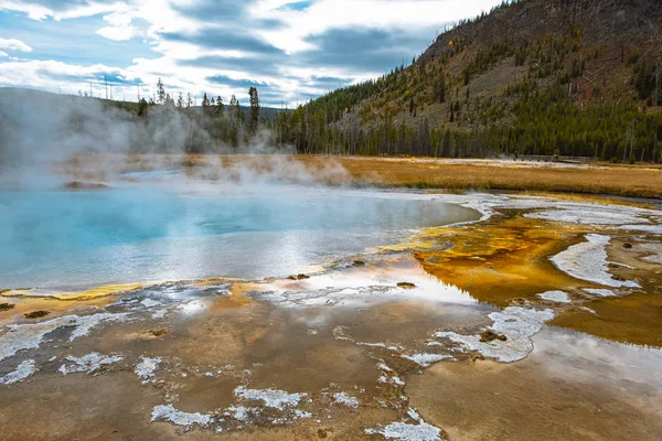 Parque Nacional Yellowstone Wyoming — Foto de Stock