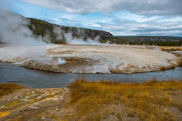 Parque Nacional Yellowstone Wyoming — Foto de Stock