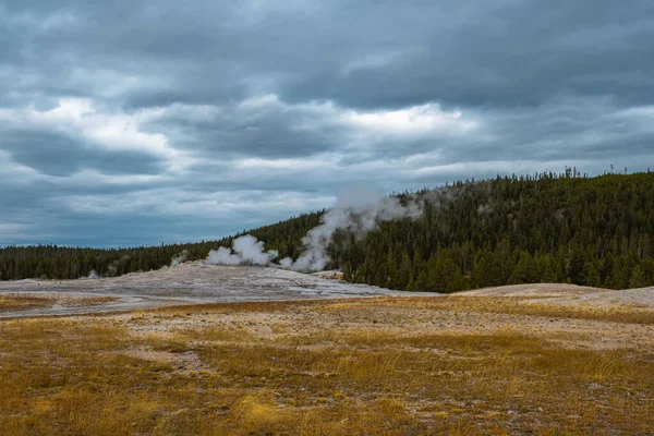 Parque Nacional Yellowstone Wyoming — Foto de Stock