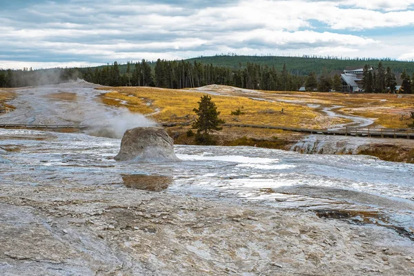 Parque Nacional Yellowstone Wyoming — Foto de Stock