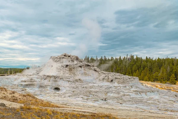 Parque Nacional Yellowstone Wyoming — Foto de Stock