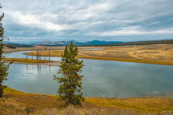 Parque Nacional Yellowstone Wyoming — Fotografia de Stock