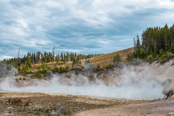 Parque Nacional Yellowstone Wyoming — Foto de Stock