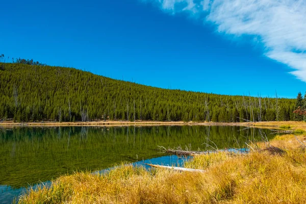 Parque Nacional Yellowstone Wyoming — Fotografia de Stock