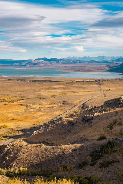 Mono Lake View Californië Usa — Stockfoto