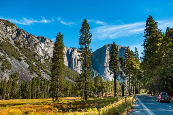 Parque Nacional Yosemite Califórnia Eua — Fotografia de Stock