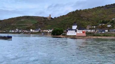 Zaman aşımı, Pfalzgrafenstein Kalesi manzarası, Almanya