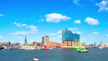 Zaman aşımı, Hamburg limanının doğum günü manzarası