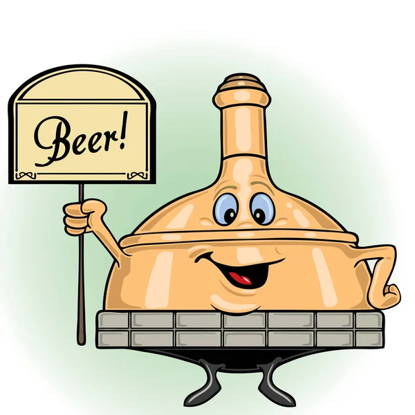 Design de etiqueta de cerveja —  Vetores de Stock