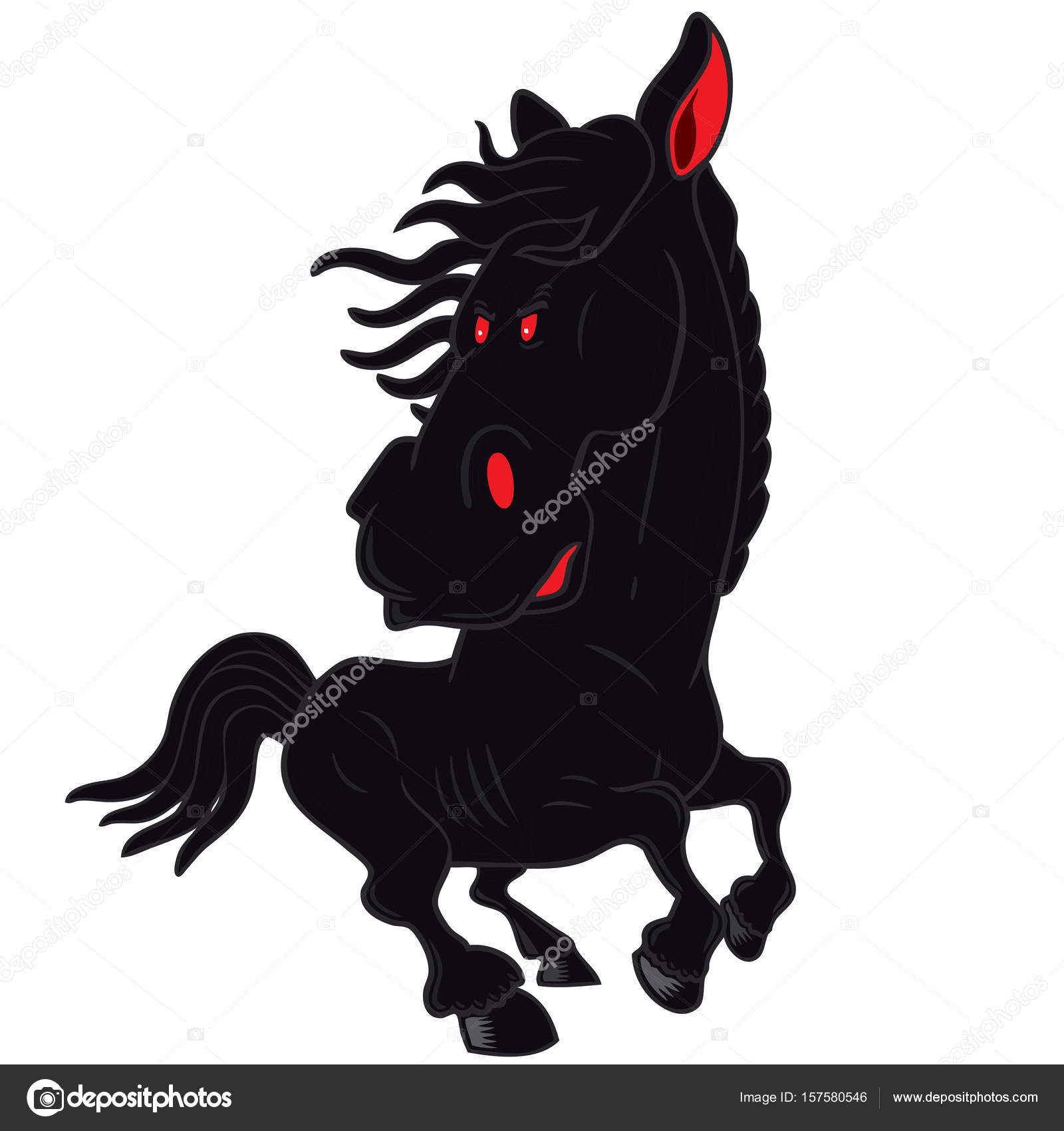 Walking Horse Silhouette Wall Decals Stickers Western Wall Decals, image size:1600x1700