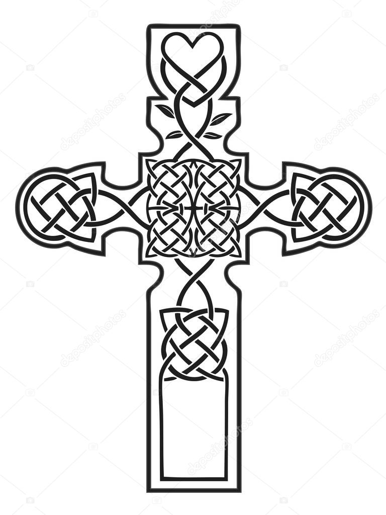 Ornamental Christian cross
