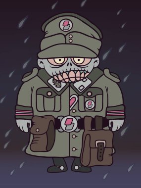 Komik zombi asker