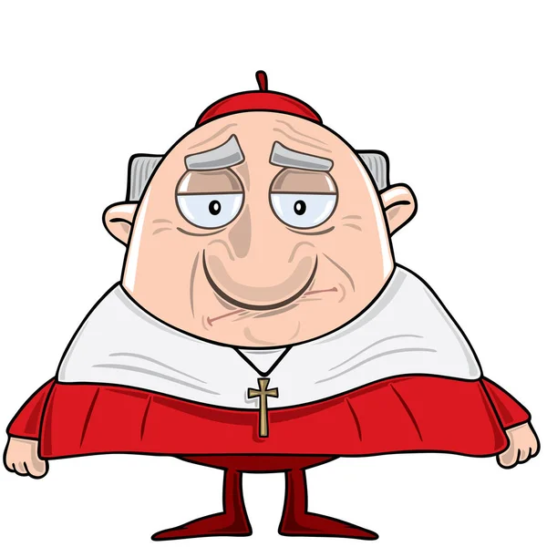 Cartoon religious character — Stock Vector