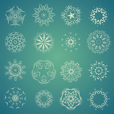 Çizilmiş pentagram şekilleri el