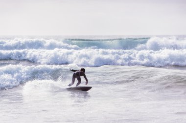 cornwall bir dalga sürme