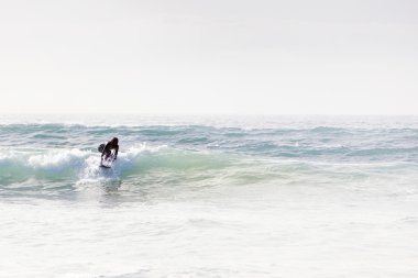 cornwall bir dalga sürme