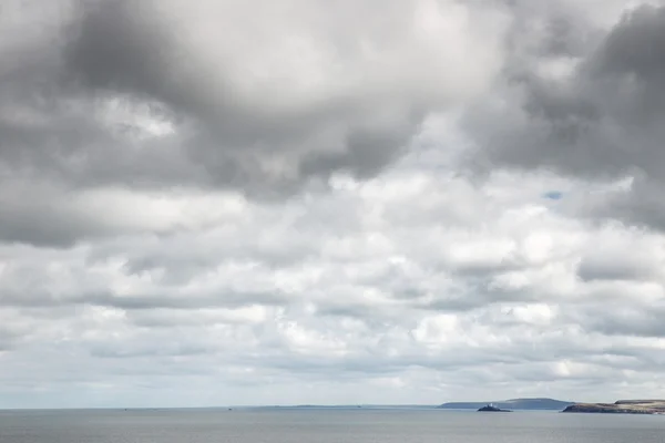 St alınan deniz manzarası Ives cornwall — Stok fotoğraf