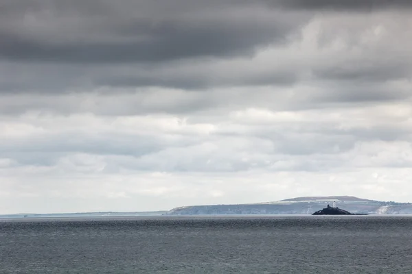 Seascape tas i st ives cornwall — Stockfoto