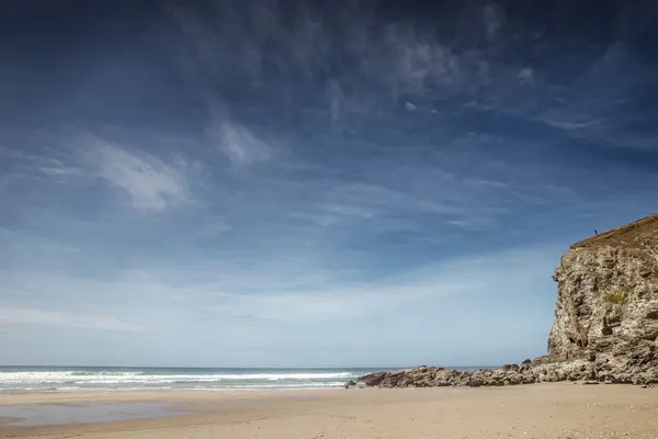 Beach shot taken in england — Stock Photo, Image