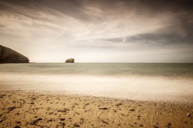 Portreath deniz manzarası atış 