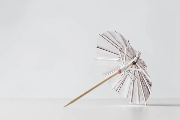 Guarda-chuva coquetel único — Fotografia de Stock