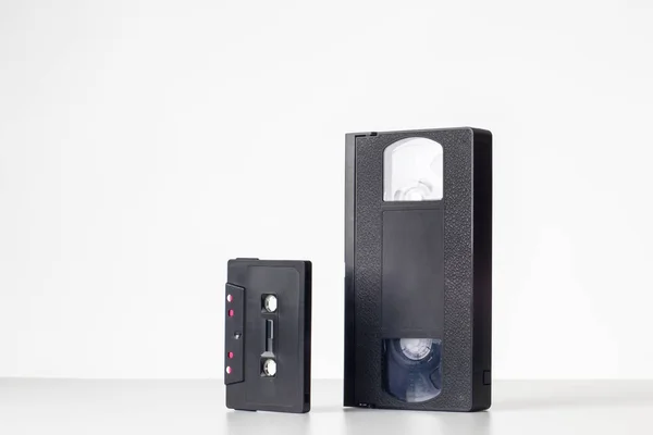 Video en cassette tape — Stockfoto