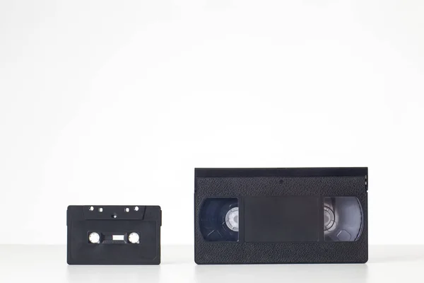 Video and cassette tape — Stock Photo, Image