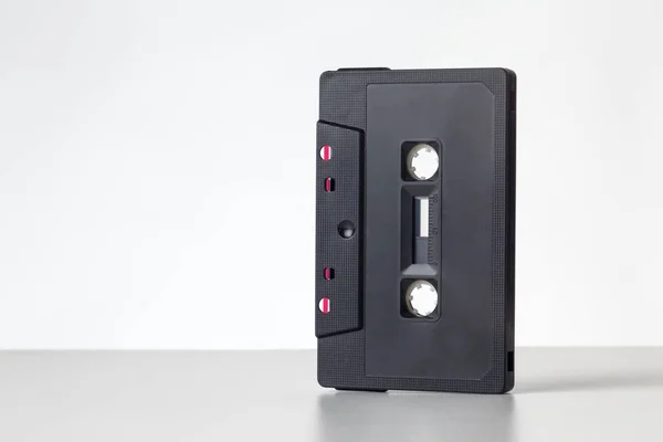 Één cassette tape — Stockfoto