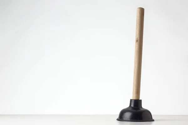 Single sink plunger — Stock Photo, Image