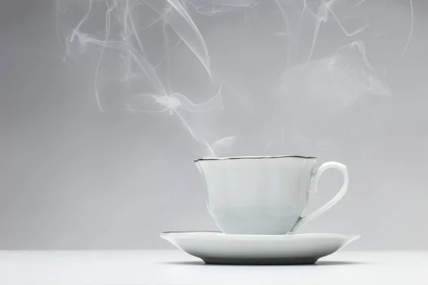 Hot cup of tea — Stock Photo, Image