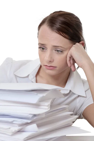 Far to much paper work — Stock Photo, Image