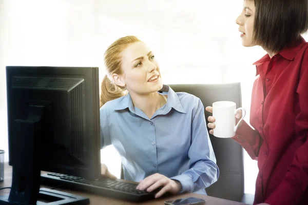 Hard aan het werk — Stockfoto