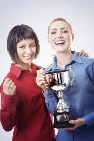 Winnaar en verliezers — Stockfoto