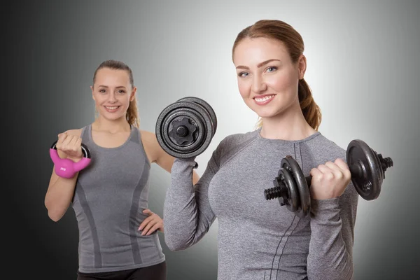 birlikte çalışan kadın