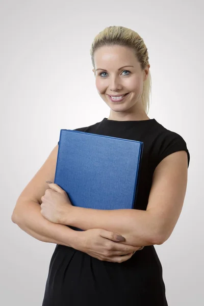 Retrato de negócios do trabalhador de escritórios — Fotografia de Stock