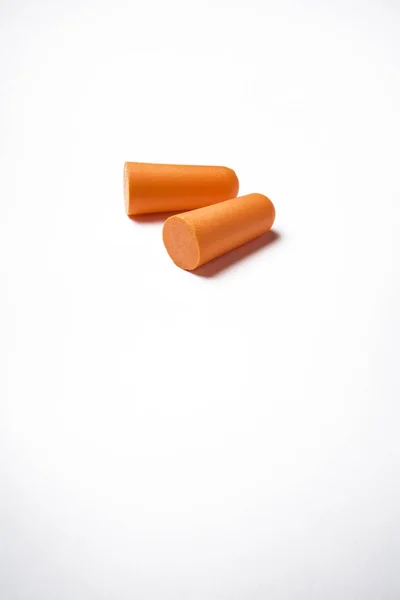 A pair of form ear plugs — Stock Photo, Image