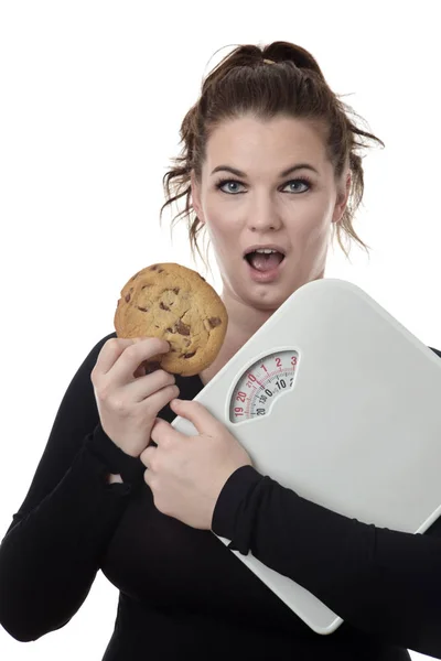 Should I eat this or not — Stock Photo, Image