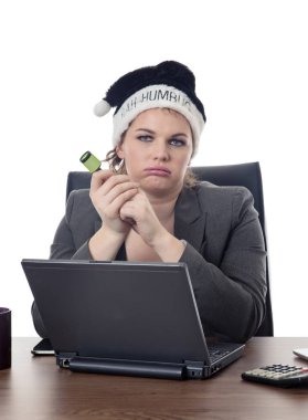 Noel kutlamaları hakkında mutsuz