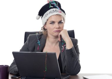 Noel kutlamaları hakkında mutsuz