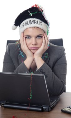 Noel kutlamaları hakkında mutsuz